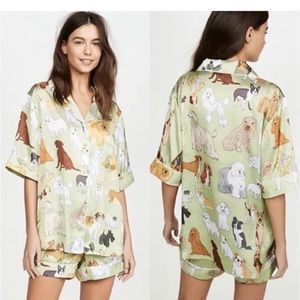 Karen mabon dog pajama set size large